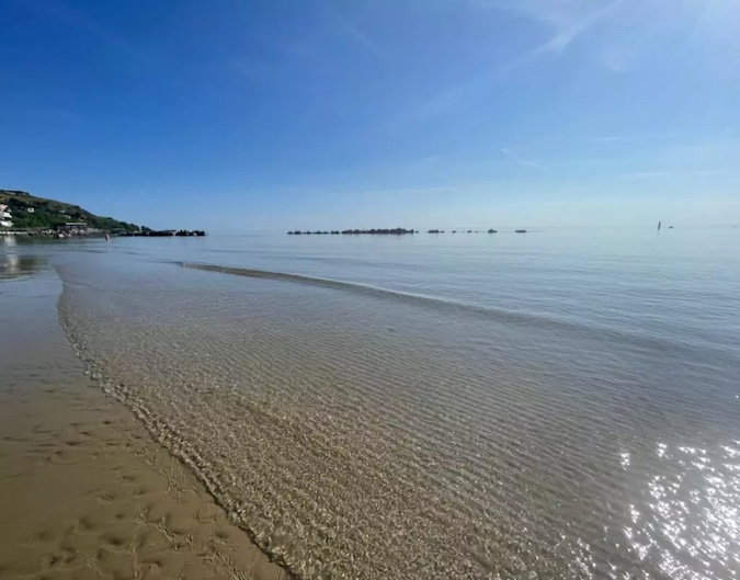 foto della costa abruzzese